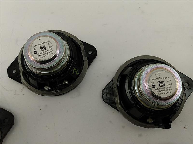 Tesla Model S Speaker Set