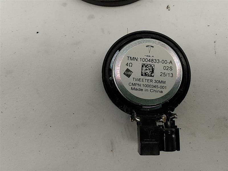Tesla Model S Speaker Set
