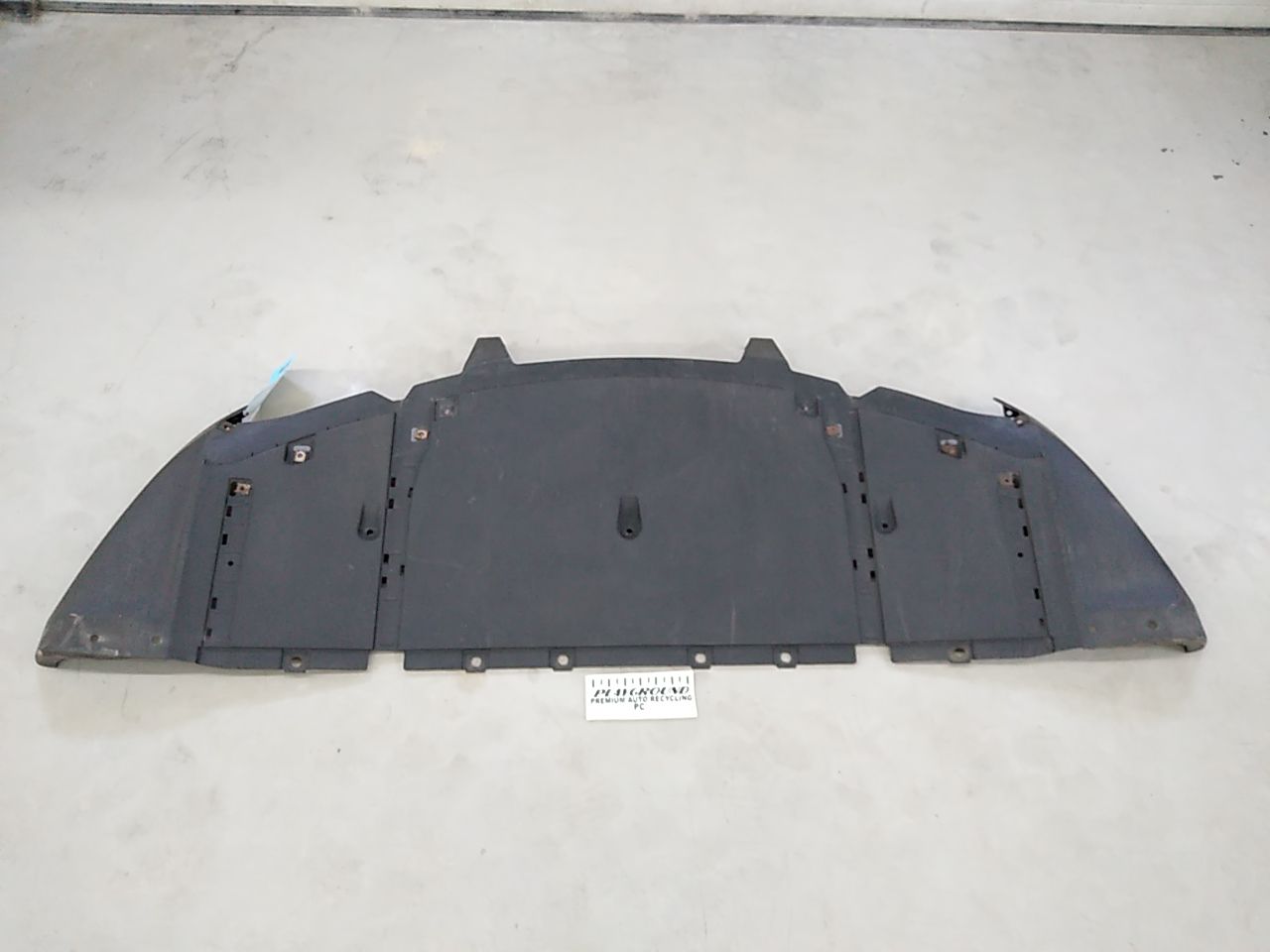 Tesla Model S Rear Bumper Diffuser