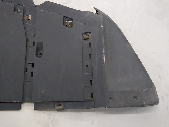 Tesla Model S Rear Bumper Diffuser