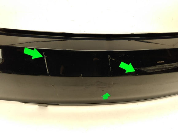 Tesla Model S Rear Bumper Cover
