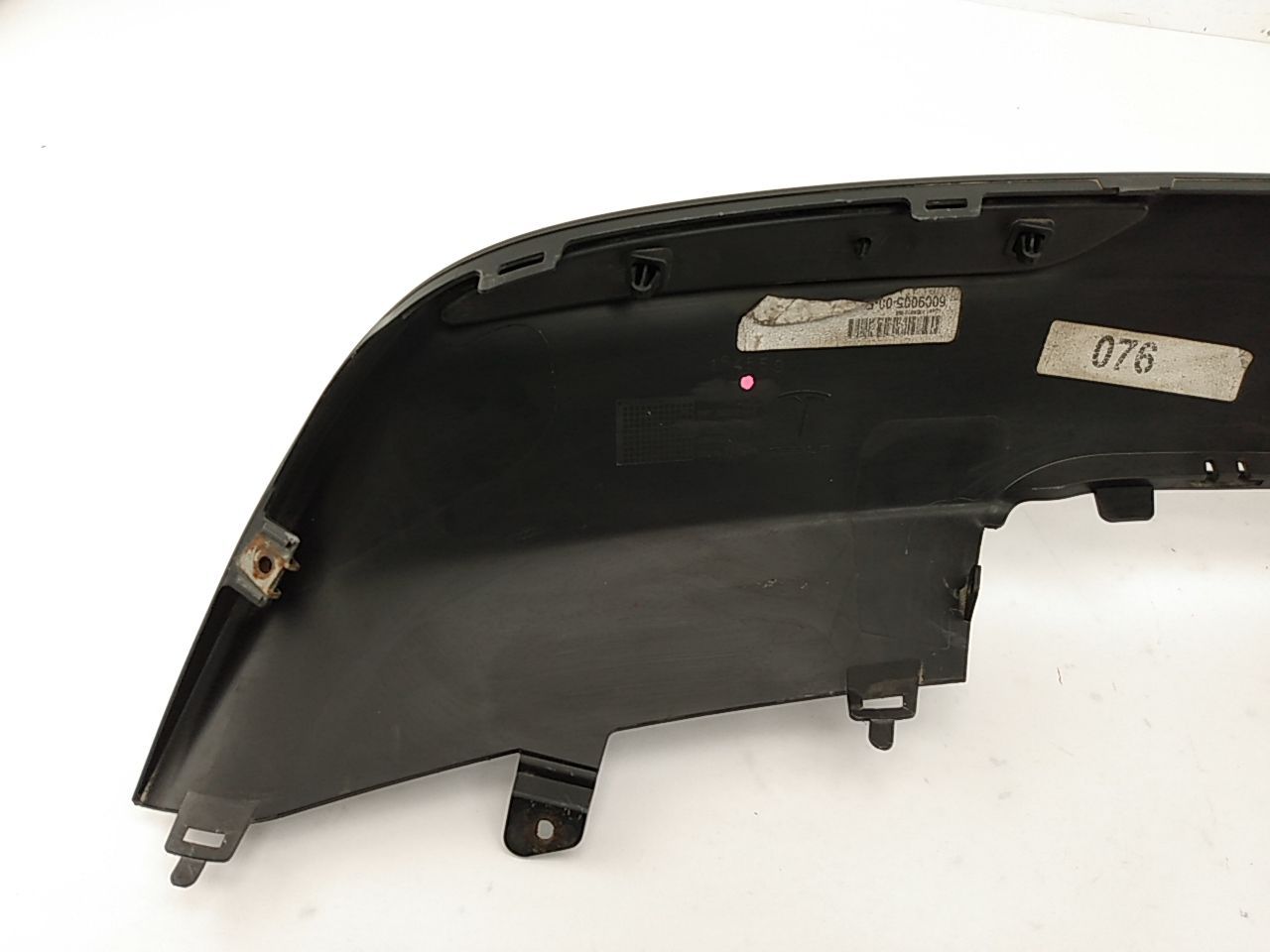 Tesla Model S Rear Trunk Applique