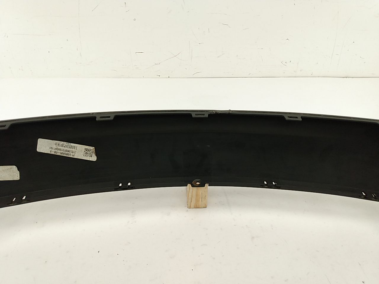 Tesla Model S Rear Trunk Applique