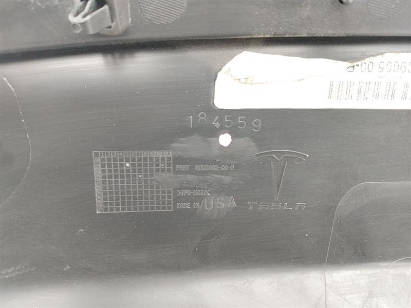 Tesla Model S Rear Trunk Applique