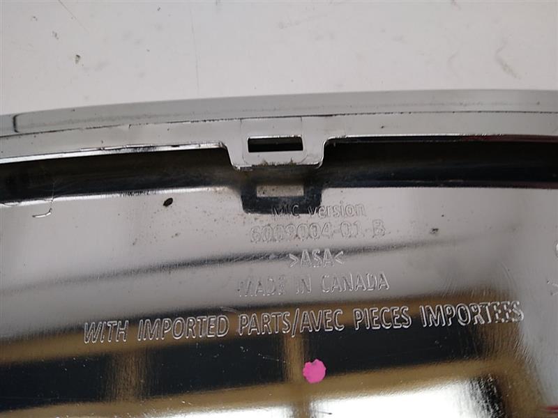 Tesla Model S *** AS IS *** Rear Bumper Trim