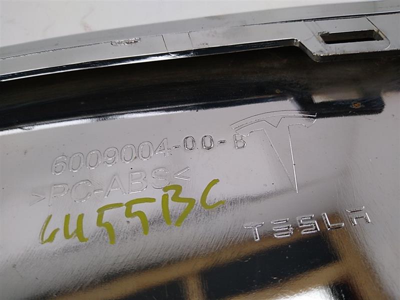 Tesla Model S *** AS IS *** Rear Bumper Trim