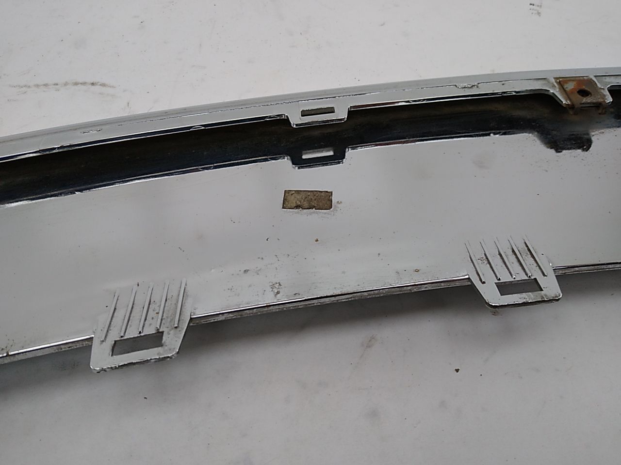 Tesla Model S *** AS IS *** Rear Bumper Trim