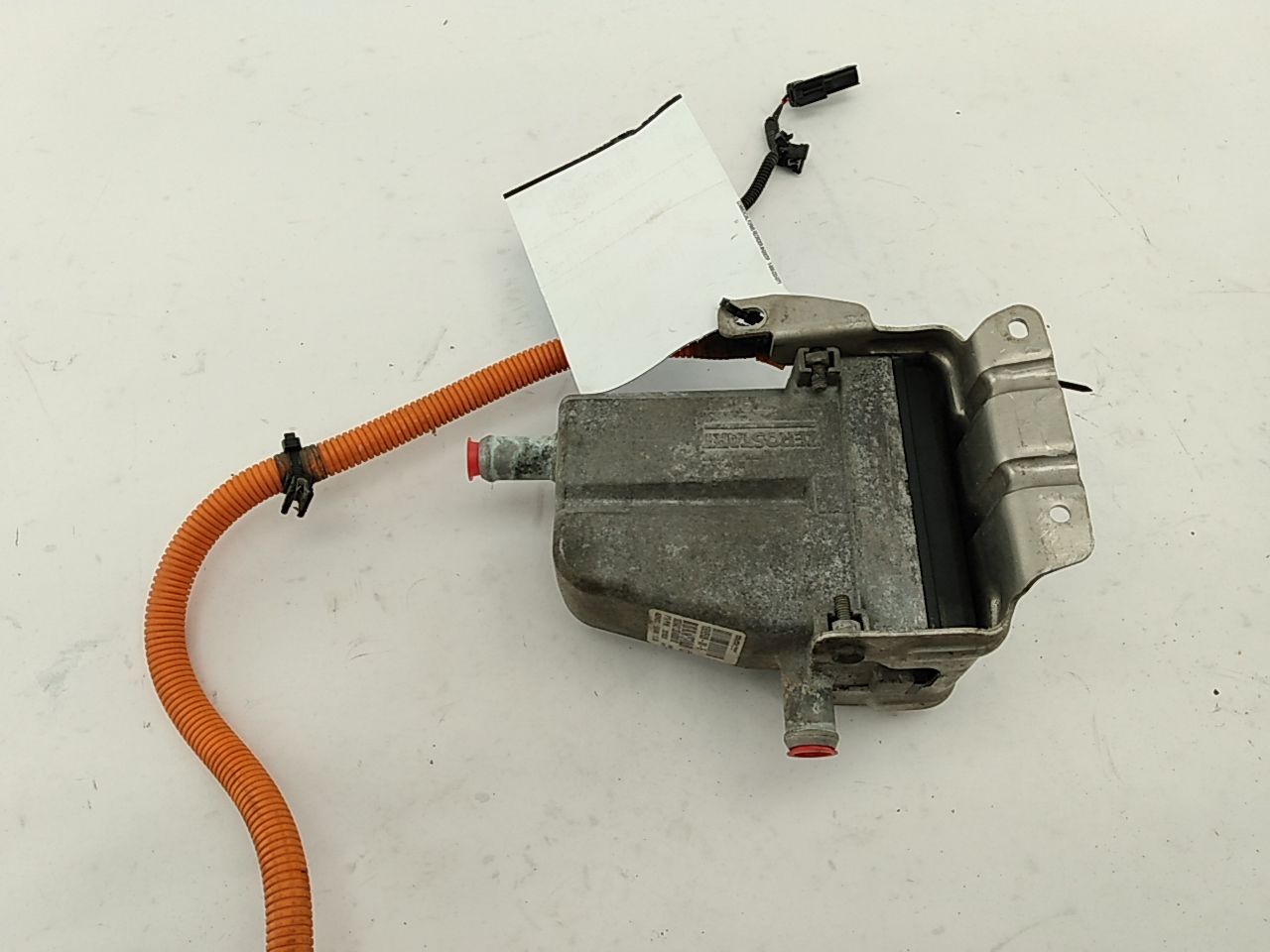 Tesla Model S Battery Heater