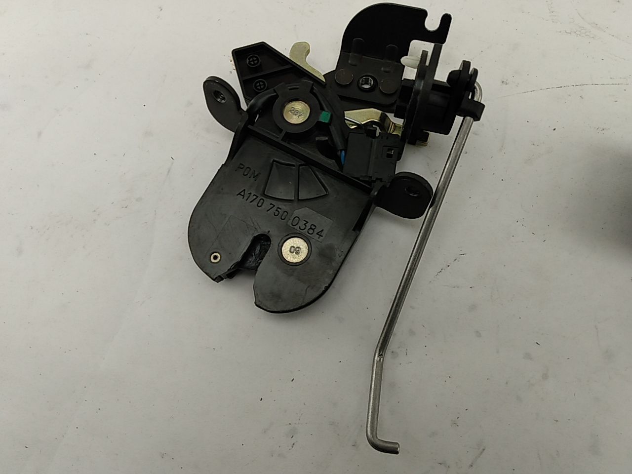 Mercedes SLK230 Trunk Lid Lock Latch Actuator & Handle