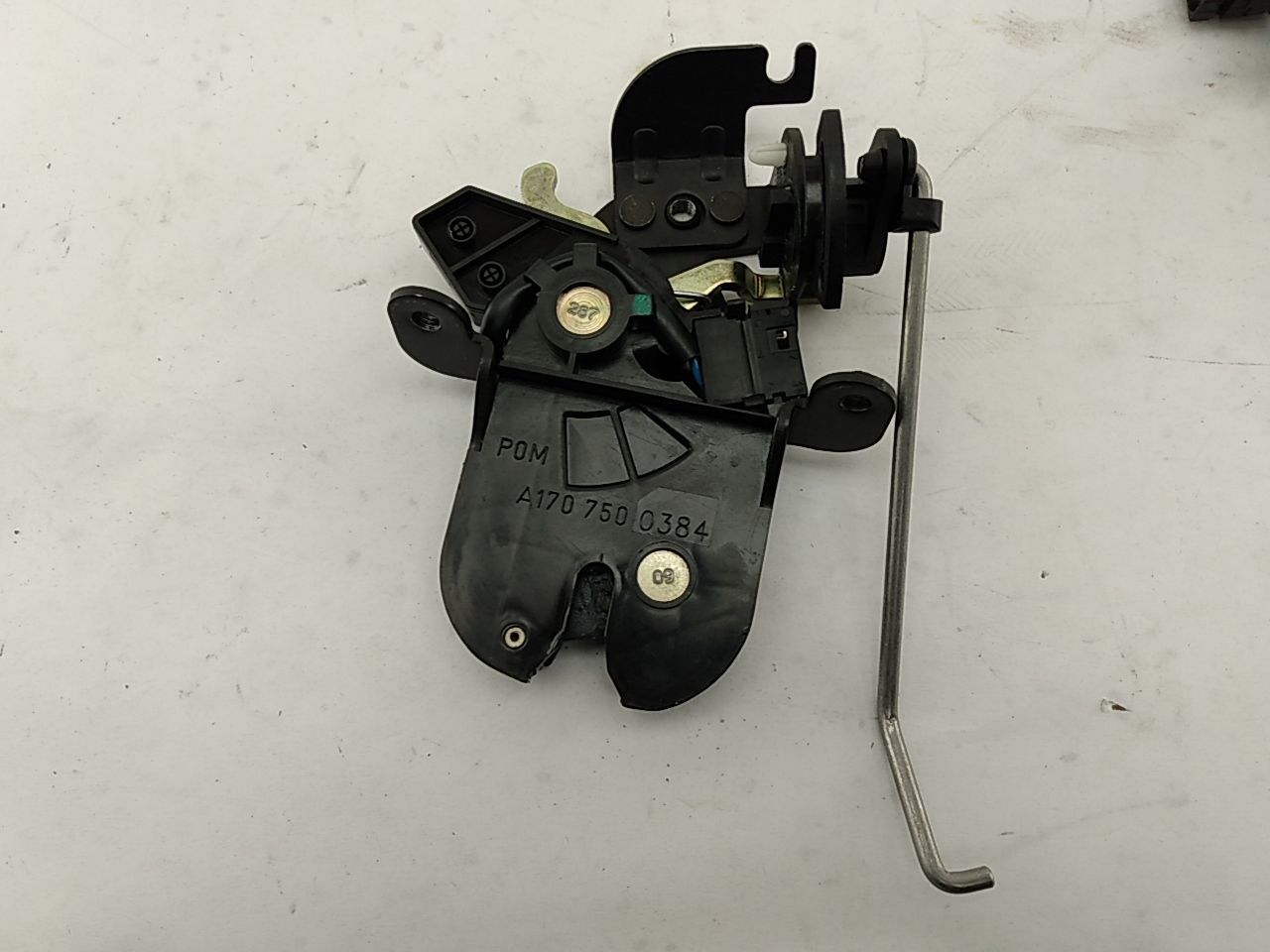 Mercedes SLK230 Trunk Lid Lock Latch Actuator & Handle