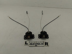 Mercedes SLK230 Pair Of Rear Trunk Latch Lock Release