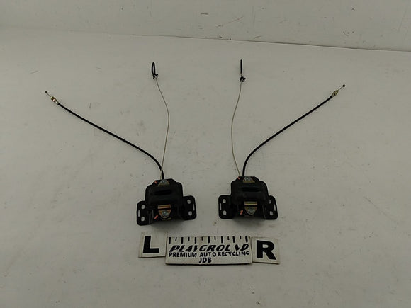 Mercedes SLK230 Pair Of Rear Trunk Latch Lock Release