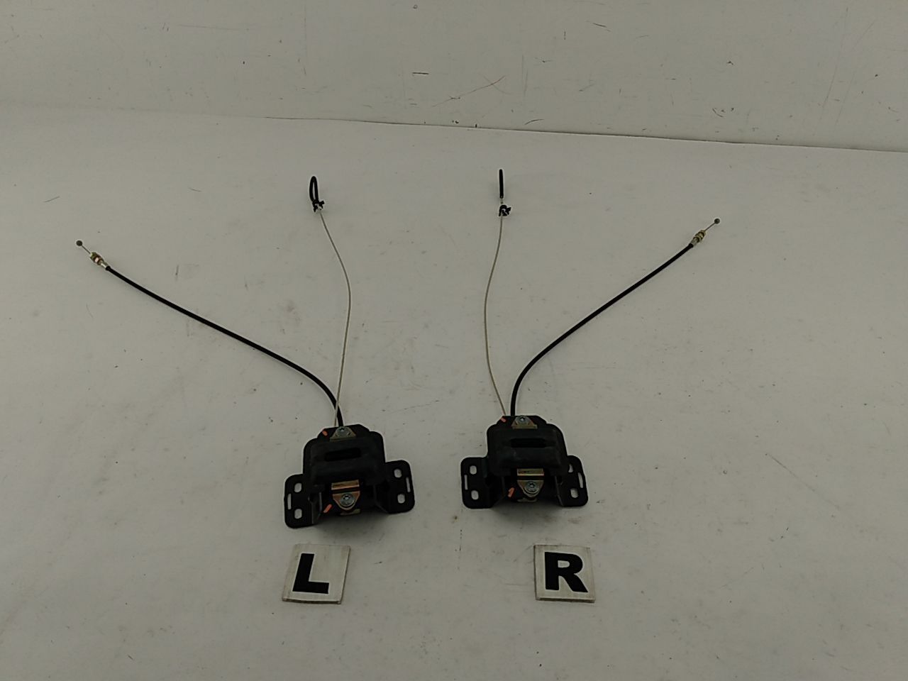 Mercedes SLK230 Pair Of Rear Trunk Latch Lock Release