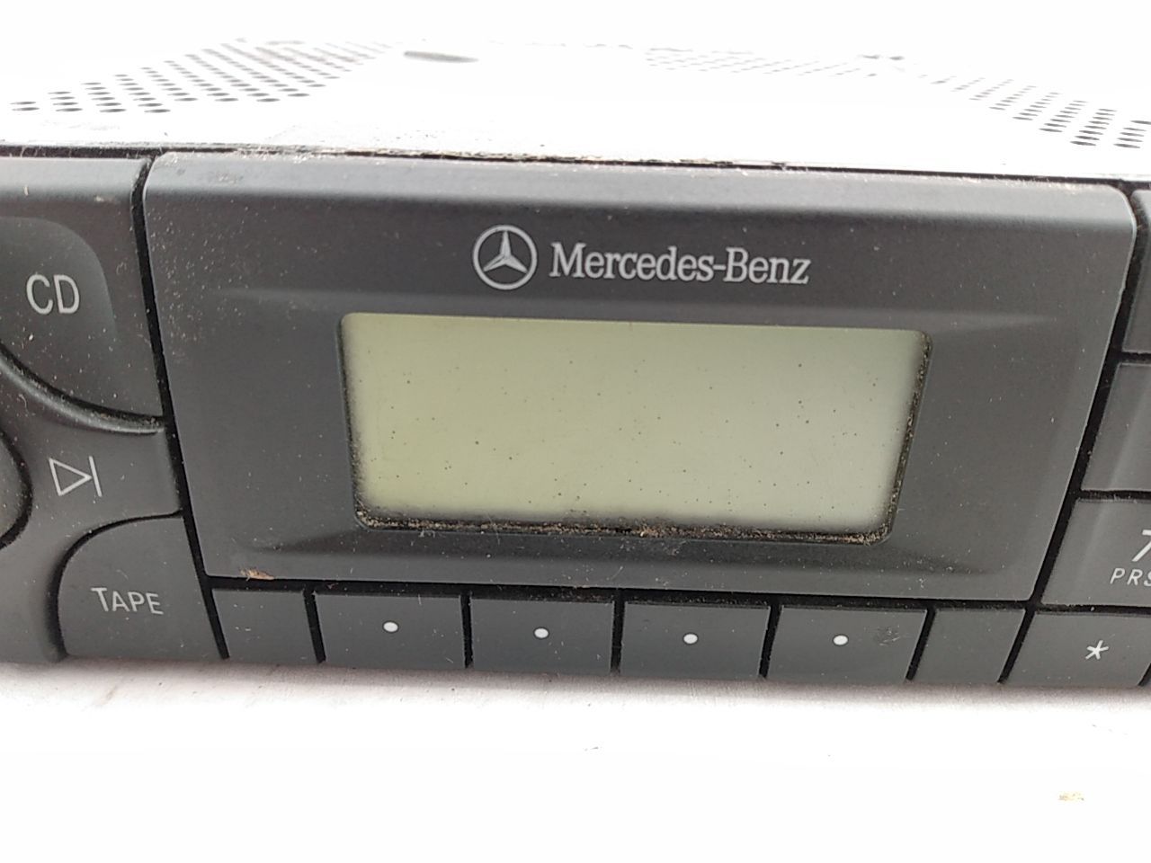 Mercedes SLK230 Radio/Stereo Cassette