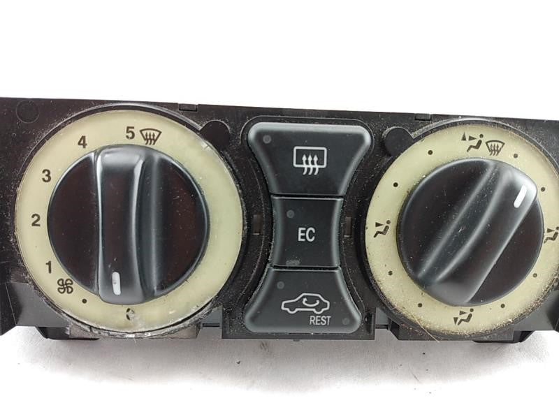 Mercedes SLK230 Temperature Climate Control