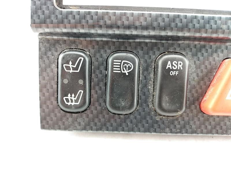 Mercedes SLK230 Dash Controls Faceplate