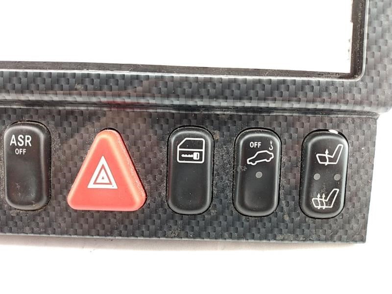 Mercedes SLK230 Dash Controls Faceplate