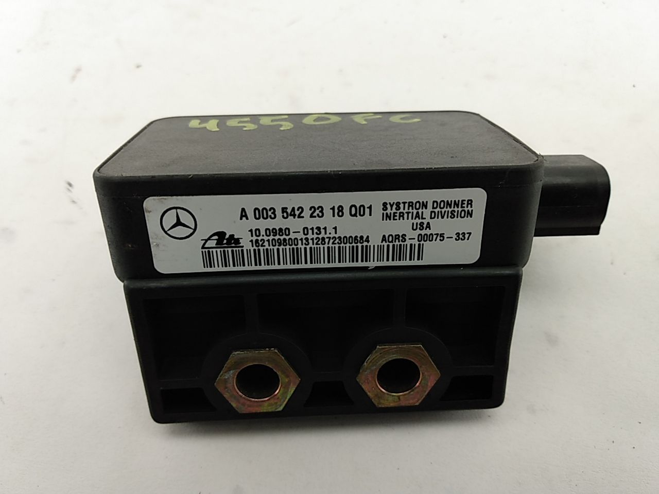 Mercedes SLK230 Yaw Turn Rate Angle Sensor