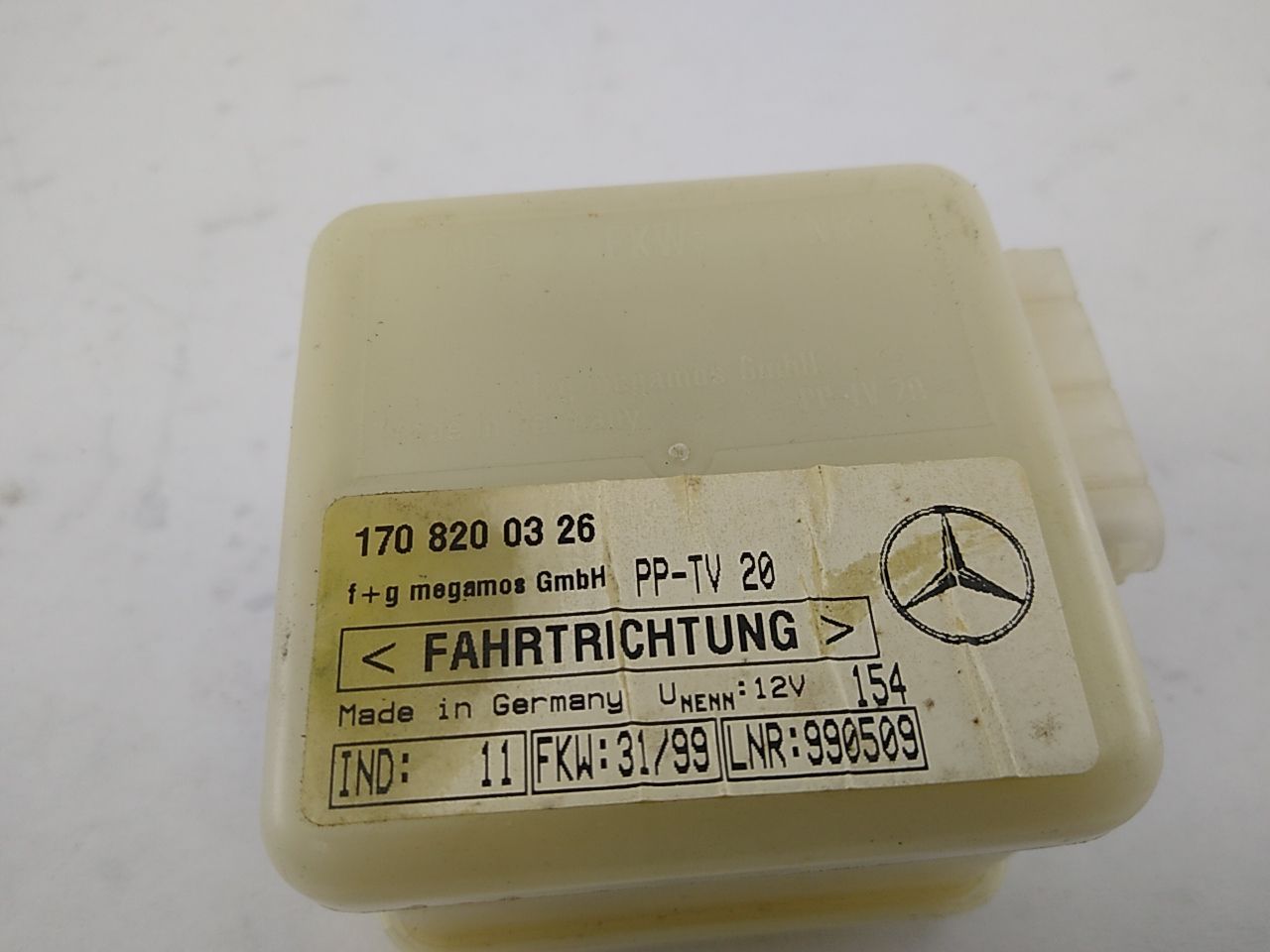 Mercedes SLK230 Anti Theft Module