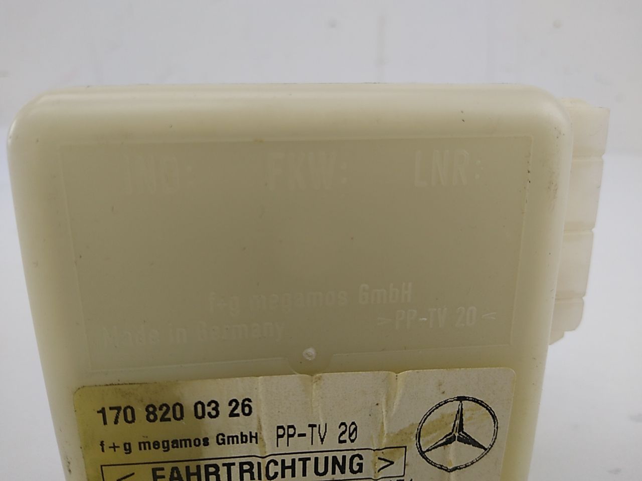 Mercedes SLK230 Anti Theft Module