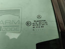 Mercedes SLK230 Passenger Right Rear Quarter Glass Window-7