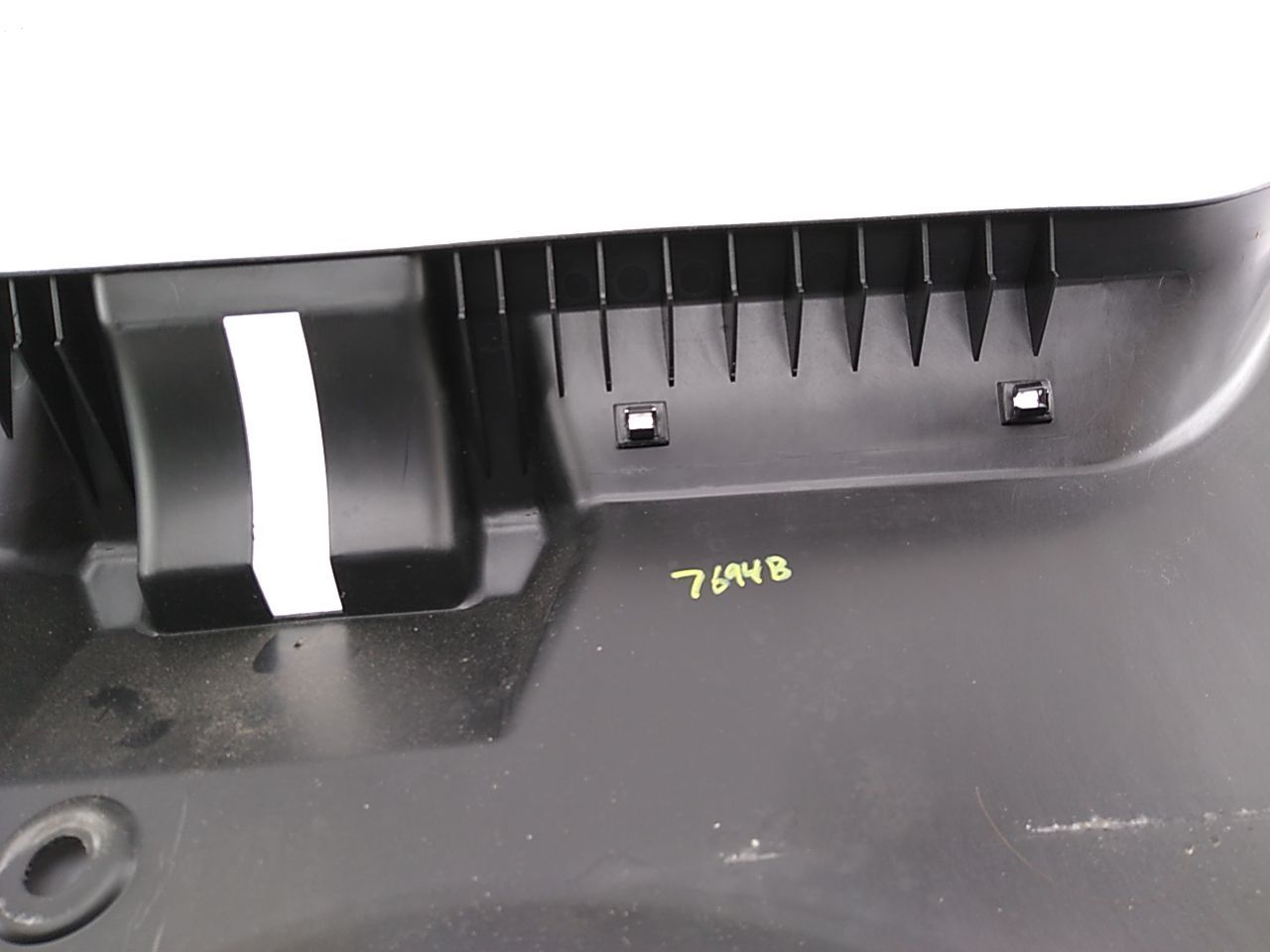 Mercedes SLK230 Trunk Rear Sill Trim Panel