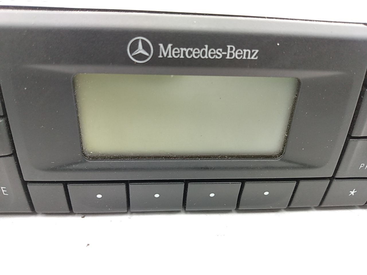 Mercedes SLK230 Radio/Stereo Cassette