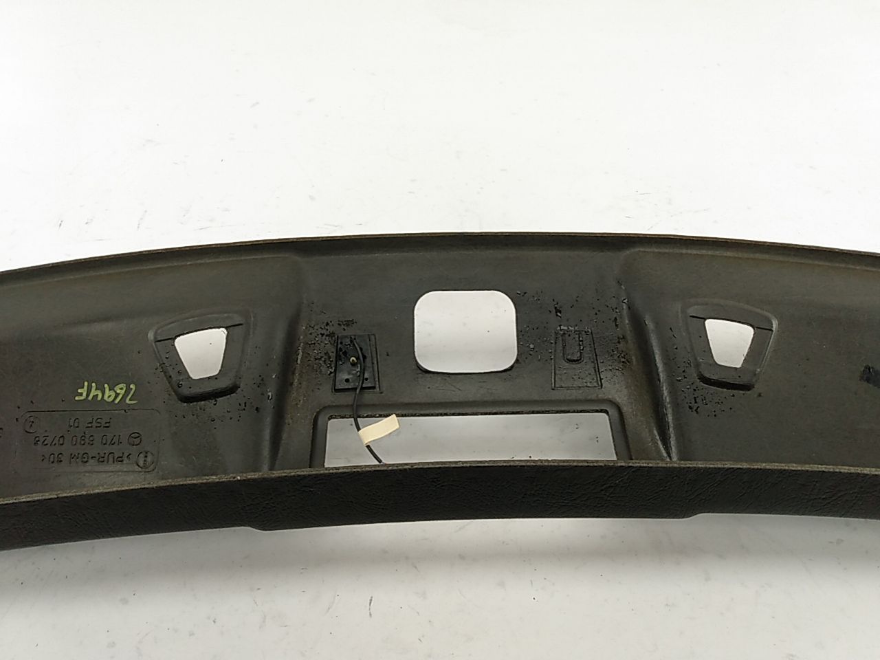 Mercedes SLK230 Front Top Upper Headliner Trim Panel