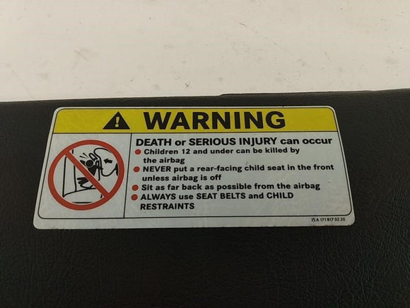 Mercedes SLK230 Set of Sun Visors