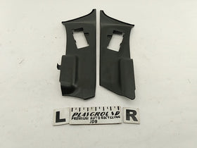 Mercedes SLK230 Pair Of Front Left Driver Seat Trim