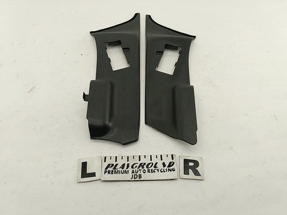 Mercedes SLK230 Pair Of Front Left Driver Seat Trim