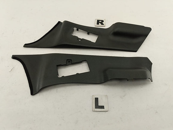 Mercedes SLK230 Pair Of Front Left Driver Seat Trim