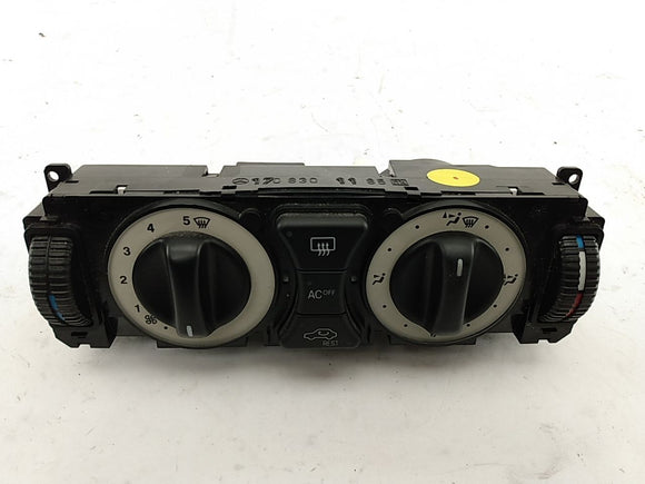 Mercedes SLK230 Temperature Climate Control
