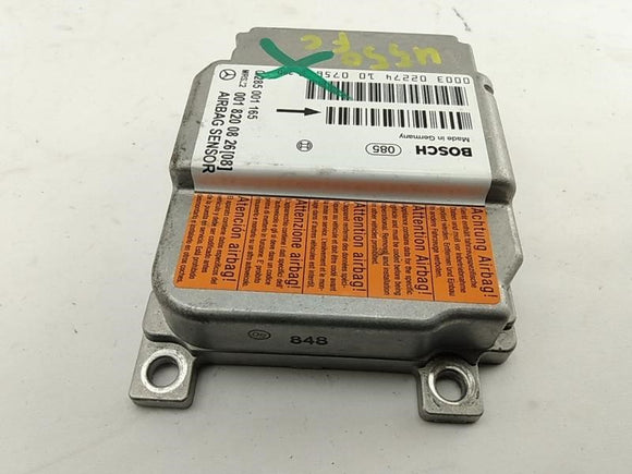 Mercedes SLK230 Airbag Control Module