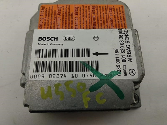 Mercedes SLK230 Airbag Control Module