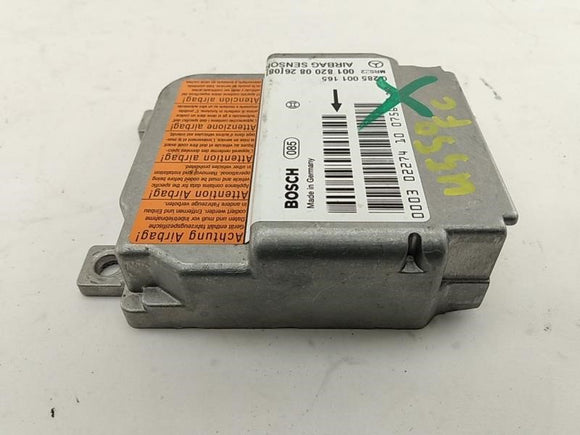Mercedes SLK230 Airbag Control Module