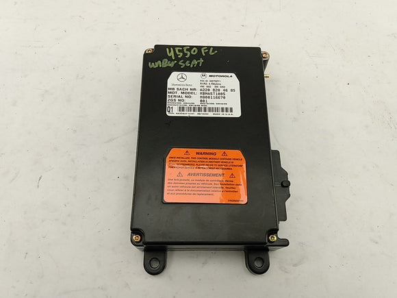 Mercedes SLK230 Voice Command Control Module