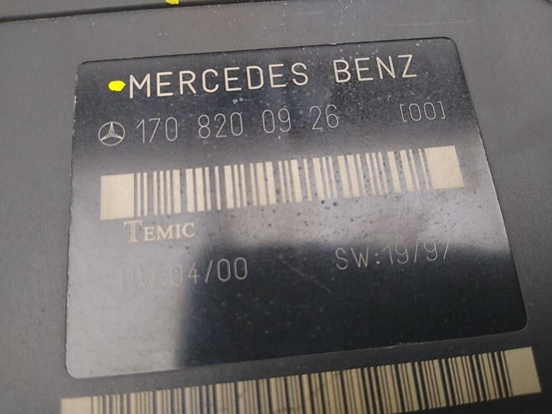 Mercedes SLK230 Multifunction Module