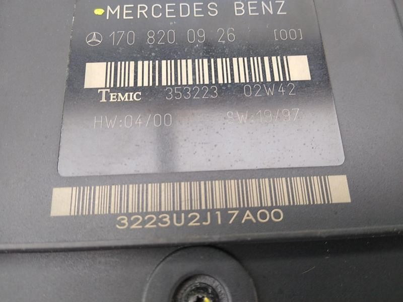 Mercedes SLK230 Multifunction Module