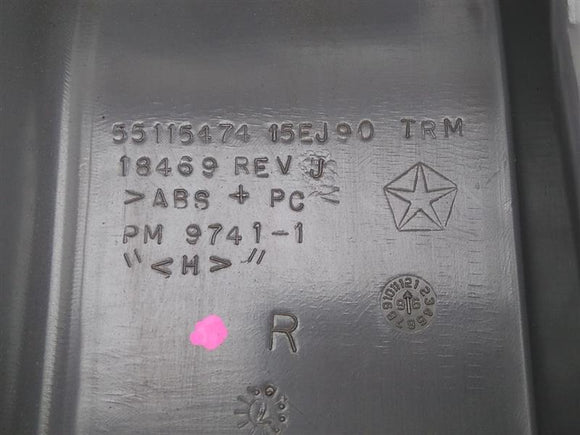 Jeep Cherokee Front Right Dash End Trim Panel