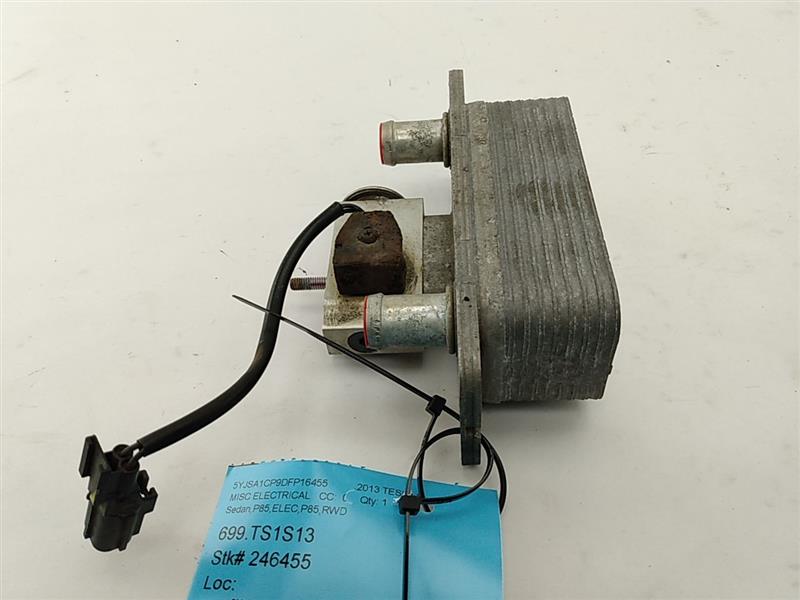 Tesla Model S Battery Chiller | Playground PAR