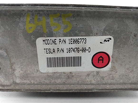 Tesla Model S Battery Chiller