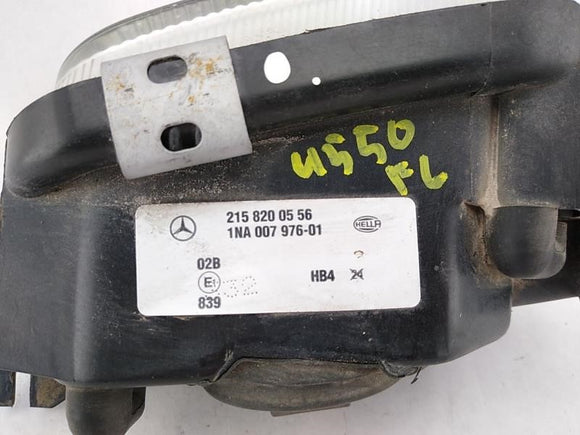 Mercedes SLK230 Driver Left Front Fog Lamp