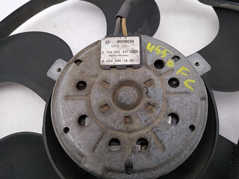 Mercedes SLK230 Engine Cooling Fan Motor