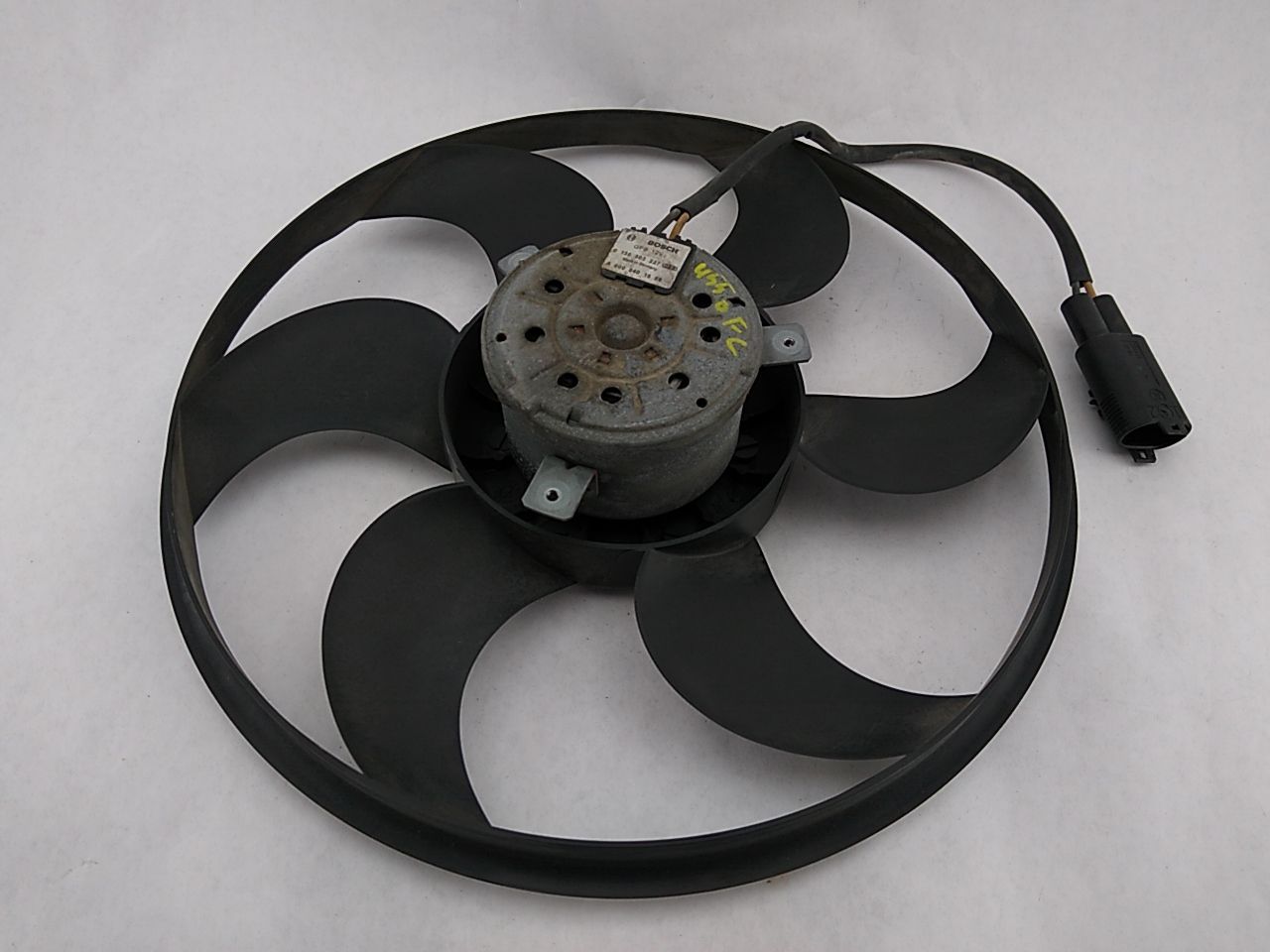 Mercedes SLK230 Engine Cooling Fan Motor