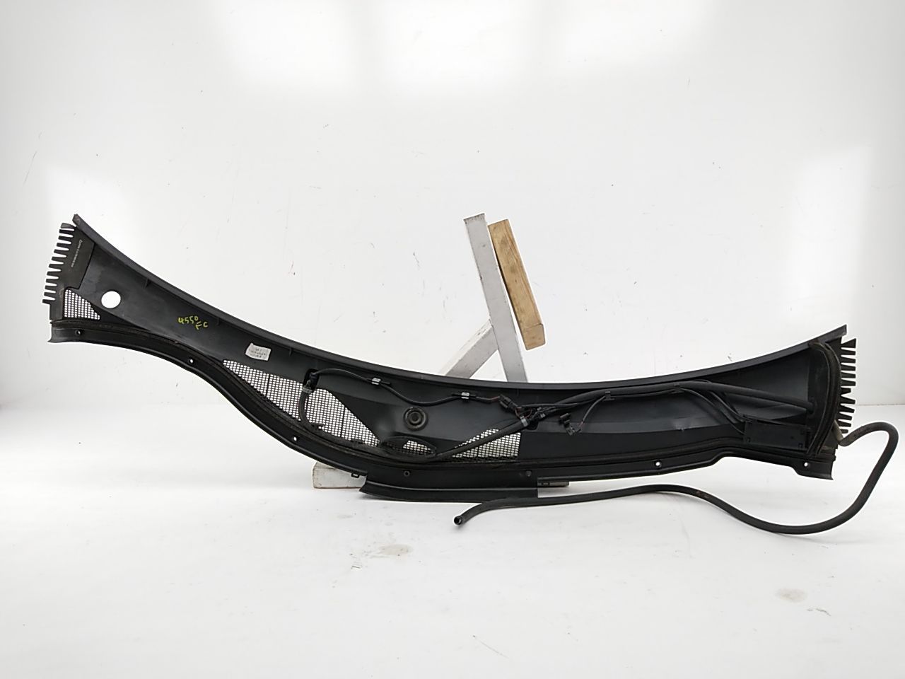 Mercedes SLK230 Front Windshield Cowl Vent Grille Trim Panel - 0