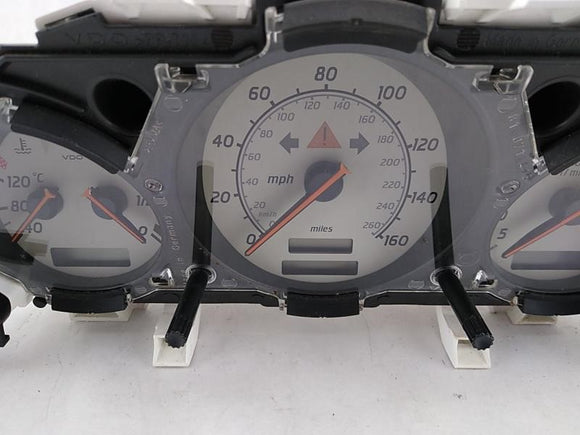 Mercedes SLK230 Instrument Cluster Gauge Speedometer