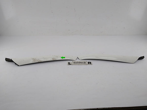 Mercedes SLK230 Pair Of Exterior A Pillar Trim