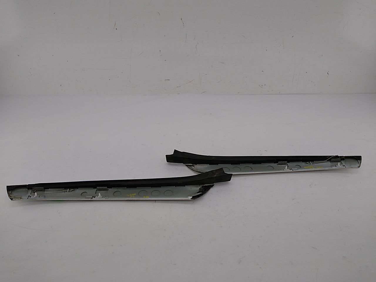 Mercedes SLK230 Pair Of Exterior A Pillar Trim - 0