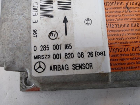 Mercedes SLK230 Airbag Control Module